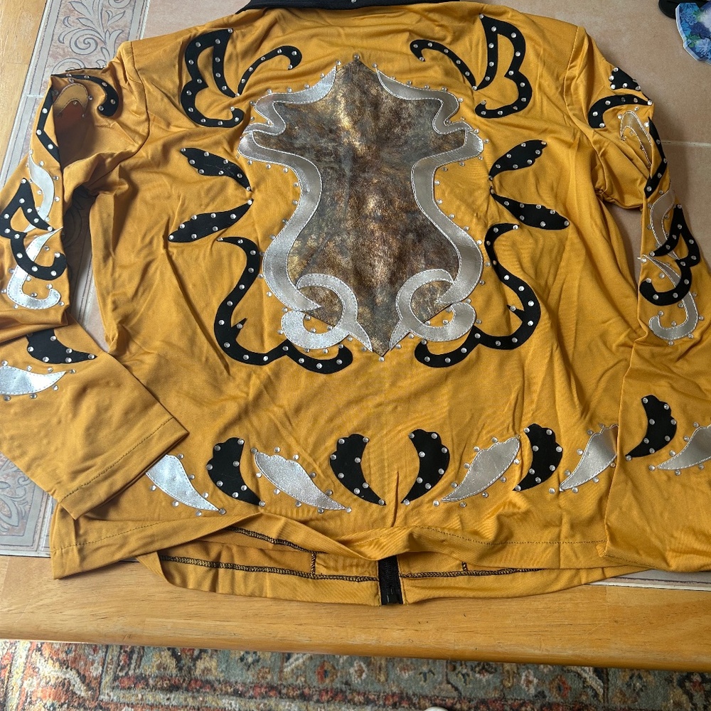Gorgeous Heartland Bling Show Shirt